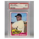 1965 Topps PSA 7 #377 Willie Stargell HOF Pirates