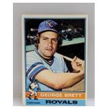 1976 Topps #19 George Brett 2nd Year HOF Royals