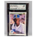 1990 Upper Deck  Ken Griffey Jr  156 SGC 8