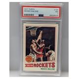 1977 Topps # 124 Moses Malone PSA 7