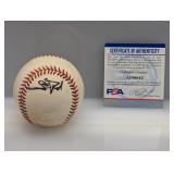 Scott Rolen OMLB Baseball PSA COA Auto