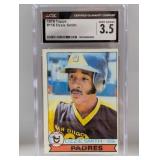 1979 Topps Ozzie Smith Rookie CGC 3.5 Very Good+