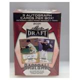 2021 Leaf Draft Baseball Blaster Box Sealed