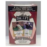 2021 Leaf Draft Baseball Blaster Box Sealed