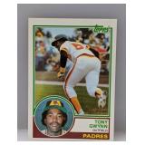 1983 Tony Gwynn Topps RC #482