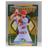 1/50 2022 Topps Finest Paul Goldschmidt #50