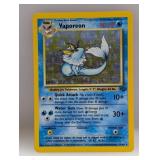 1999 Pokemon Jungle Vaporeon Holo 12/64