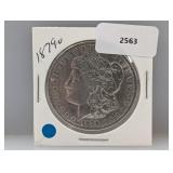 1879-O 90% Silver Morgan $1 Dollar