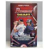 2014 Bowman Draft Baseball Hobby Ed Box Sealed