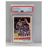 1977 Topps # 111 Robert Parish PSA 6