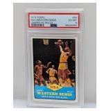 1973 Topps Western Semis Lakers Vs. Bulls PSA 6