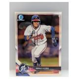 2018 Bowman Chrome Prospect Ronald Acuna BCP1