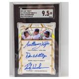 2022 Gold Volpe Mattingly Henderson Auto /5 SGC9.5