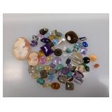 Mixed Lot of Gemstones