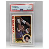 1978 Topps # 130 Julius Erving PSA 6