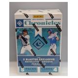 2022 Panini Chronicles Baseball Blaster Box Sealed