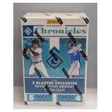 2022 Panini Chronicles Baseball Blaster Box Sealed