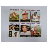 1964 Topps Baseball (6 Reds) Partial Set Break