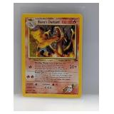 Pokemon 2000 Blaineï¿½s Charizard Holo 2