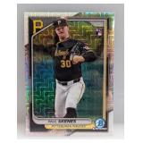 2024 Paul Skenes Bowman Chrome Mojo Refractor RC