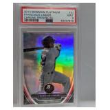 2013 Bowman Plati Ch Prosp Francisco Lindor PSA 9