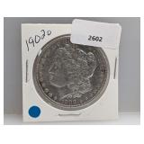 1902-O 90% Silver Morgan $1 Dollar