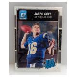 2016 Optic Jared Goff Rookie #172