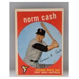 1959 Norm Cash Topps RC #509