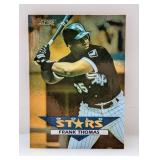 1994 Pinnacle Score Gold Stars Frank Thomas #45