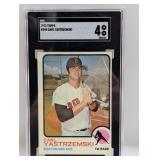 1973 Topps #245 Carl Yastrzemski SGC 4