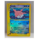 Pokemon 2002 Corsola Reverse Holo 102