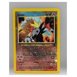 Pokemon 2001 Entei Promo