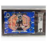 2023 Mosaic Robinson Debut BLUE SPARKLE /96 SGC 9