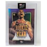 Topps Now Victor Wembanyama Rookie Of The Year