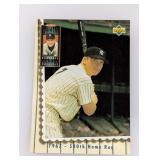 1994 UD Heroes Mickey Mantle 1967 500th HR #70