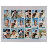 1966 Topps Baseball (18 - Twins)