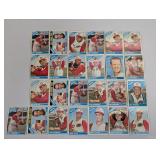 1966 Topps Baseball (25 - Reds)