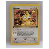 Pokemon 2000 1st Edition Meowth 62