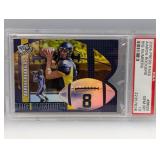 2005 Press Pass Big Numbers Aaron Rodgers RC PSA10