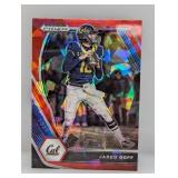 2021 Prizm Jared Goff Red-White & Blue #12