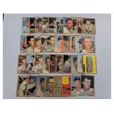 1962 Topps Baseball 38 Different Claude Osteen