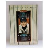 1994 UD Baseball Heroes Mickey Mantle Header