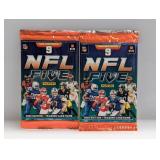 (2) 2022 NFL Five Packs