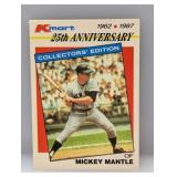 1987 Kmart Anniversary Mickey Mantle #5