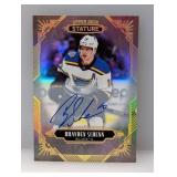 2020-21 UD Stature Brayden Schenn Autograph #59