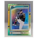 2024 Rated Prospect Paul Skenes Foil #131