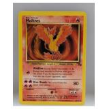 1995 Pokemon Rare Moltres 70 HP 27/62