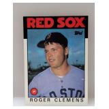 1986 Topps Roger Clemens RC #661