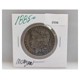 1885-O 90% Silver Morgan $1 Dollar