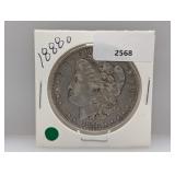 1888-O 90% Silver Morgan $1 Dollar